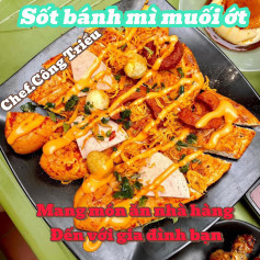 Công thức sốt bánh mì nướng muối ớt ngon tuyệt