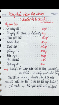 Công thức sốt chấm thịt nướng chuẩn kinh doanh, vị cay ngọt với ớt sừng và cốt tắc