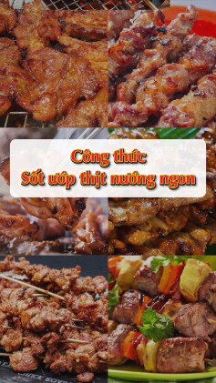 Công thức sốt ướp thịt nướng ngon với Lee Kum Kee và nước mắm Cô Bốn