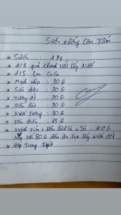 Công thức ướp sườn nướng cơm tấm với Coca và gia vị truyền thống