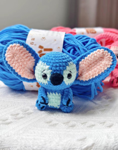 Crochet Amigurumi Pattern: Stitch, Angel, and Plush Doll Tutorial