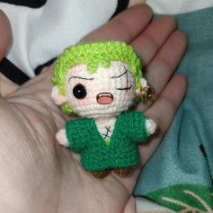 Crochet Amigurumi Zoro Pattern Chart