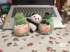Crochet Bamboo Shoot Dumpling Amigurumi Pattern Tutorial