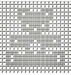 Crochet Bear Flat Chart Pattern