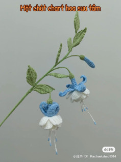 Crochet Bluebell and Lily of the Valley Flower Charts