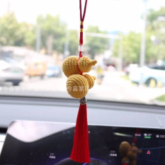 Crochet Calabash Pattern Chart with Instructions