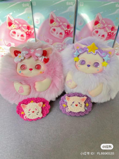 Crochet Cat Hair Clip Pattern Tutorial