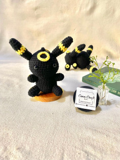 Crochet Chart for Black and Yellow Pikachu Amigurumi Doll