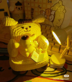 Crochet Chart for Pompompurin Sofa