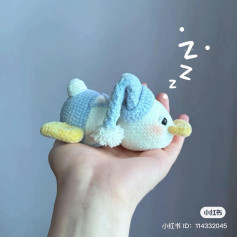 Crochet Donald Duck Pattern Chart