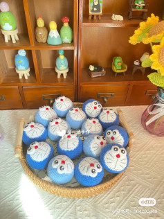 Crochet Doraemon Head Pattern Chart: Step-by-Step Amigurumi Instructions