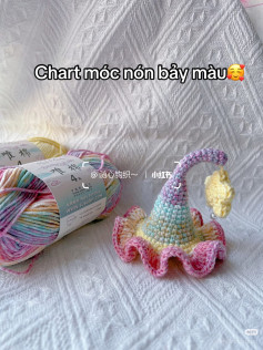 Crochet Elf Hat Pattern with Star Charm