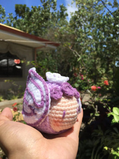 Crochet Fairy Amigurumi Pattern: Head, Wings, and Flower Tutorial