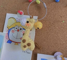 Crochet Giraffe Amigurumi Pattern Chart