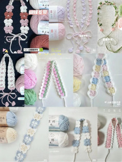 Crochet Hair Band Patterns and Tutorials