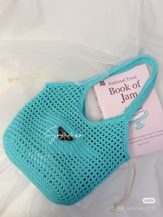 Crochet Market Tote Bag Chart - Large Version Pattern