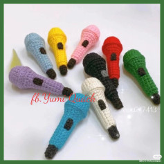 Crochet Microphone Pattern Tutorial