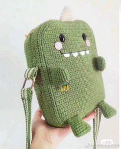 Crochet Monster Backpack Chart Tutorial