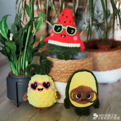 Crochet Pattern: Cute Avocado Baby Doll Tutorial