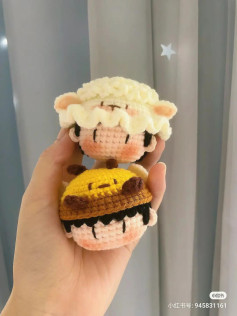 Crochet Pattern for Cute Sheep and Bee Headgear Hats