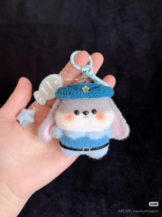 Crochet Pattern for Judy Hopps and Nick Wilde from Zootopia