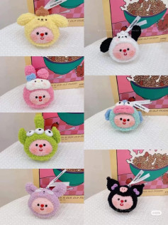 Crochet Pattern for Seven Little Characters: Nemo, Melody, and Capybara Amigurumi Dolls Tutorial