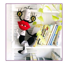 Crochet Pattern: Oblina Amigurumi Doll - Part 2 Final Steps