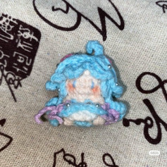 Crochet Pattern Tutorial for Guardian Angel Amigurumi Doll with Yellow Dress and Star Accessories