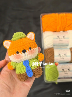 Crochet Patterns for Nick and Judy Amigurumi Dolls