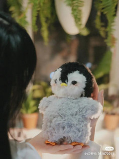 Crochet Penguin Amigurumi Pattern with Chart