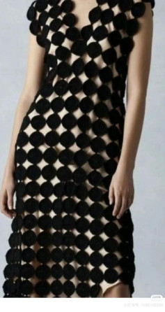 Crochet Poncho Cardigan Pattern: Detailed Chart and Instructions for Yellow Fuga Yarn