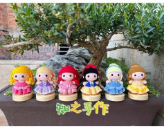 Crochet Princesses Amigurumi Pattern Chart