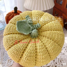 Crochet Pumpkin Hat Pattern Chart for Kids