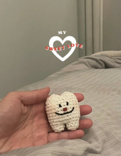 Crochet Tooth Doll Pattern Chart