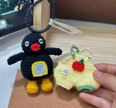 Crochet Tutorial for Big PinGu Penguin Amigurumi Doll
