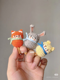 Crochet Zootopia Sugar Glue Dolls Pattern