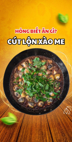 Cút Lộn Xào Me: Công Thức Nấu Ăn Đầy Hấp Dẫn Với Hương Vị Đậm Đà