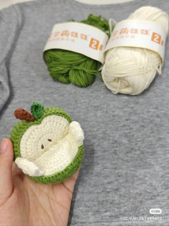 Cute Apple Sofa Crochet Pattern Tutorial