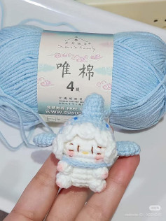 Cute Blue Crochet Shark Amigurumi Pattern and Tutorial