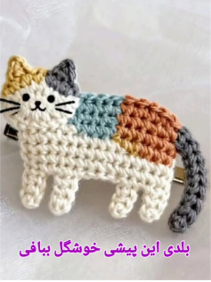 Cute Calico Cat Crochet Pattern with Chart