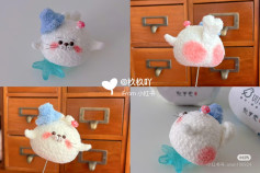 Cute Chubby Seal Amigurumi Crochet Pattern Chart