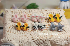 Cute Crochet Doll Shoes Patterns: Totoro, Pig, Bunny & Bee