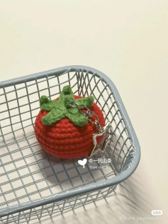 Cute Crochet Tomato Chart Pattern