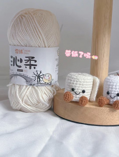 Cute Crocheted Toilet Paper Roll Doll Pattern Tutorial