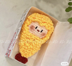 Cute Fried Chicken Amigurumi Crochet Pattern