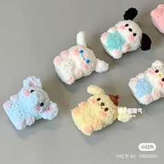 Cute Gummy Animal Amigurumi Crochet Pattern Tutorial