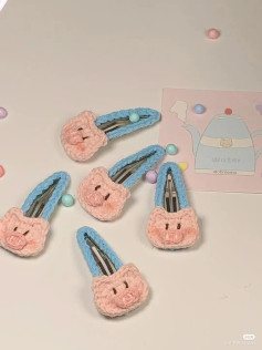 Cute Pink Pig Cookie Crochet Chart Tutorial