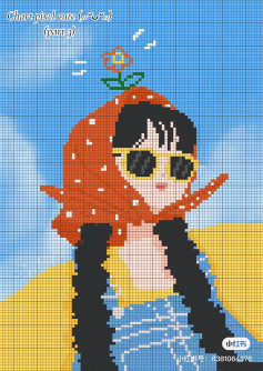 Cute Pixel Crochet Charts for Bags and Cardigans