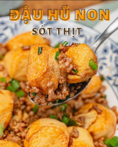 Đậu Hũ Non Sốt Thịt: Cách Làm Món Đậu Hũ Xào Thịt Bằm Ngon Ngất Ngưỡng
