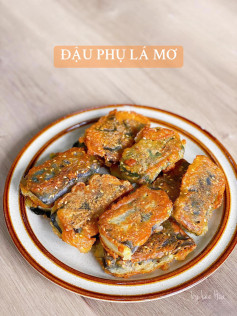 Đậu Phụ Lá Mơ Chiên Giòn - Món Ăn Ngon Việt Nam